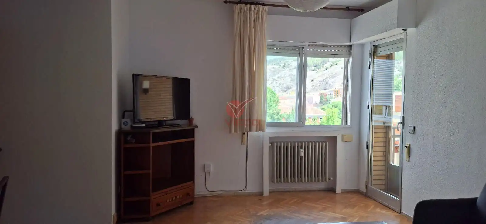 Wohnzimmer von Wohnung zur Miete in Cuenca mit Heizung und Möbliert