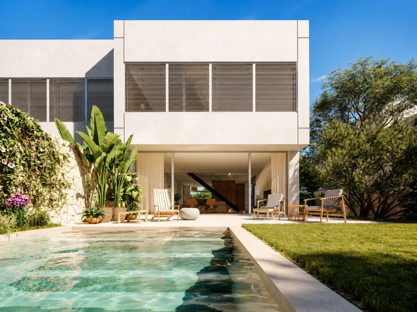 Exterior view of Detached homes for sale in Santa Margalida  with Air Conditioner, Heating and Terrace