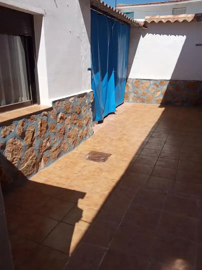 Terraza de Casa adosada en venta en La Herrera con Amueblado, Horno y Microondas