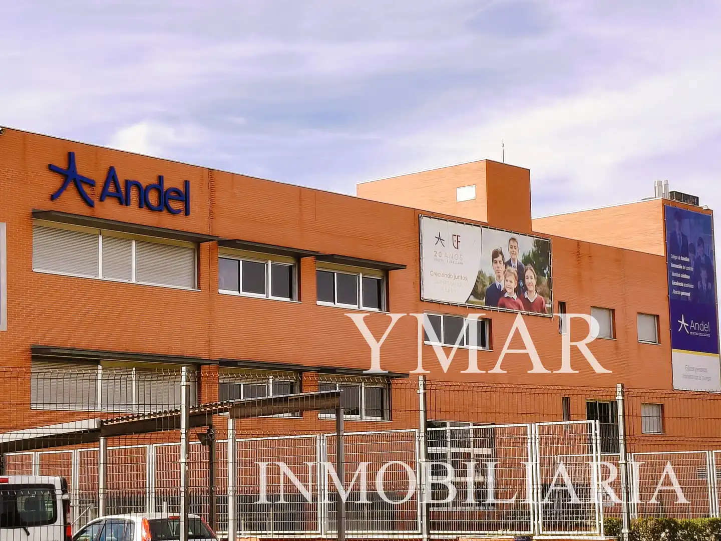 Exterior view of Flat for sale in Alcorcón  with Air Conditioner, Heating and Terrace