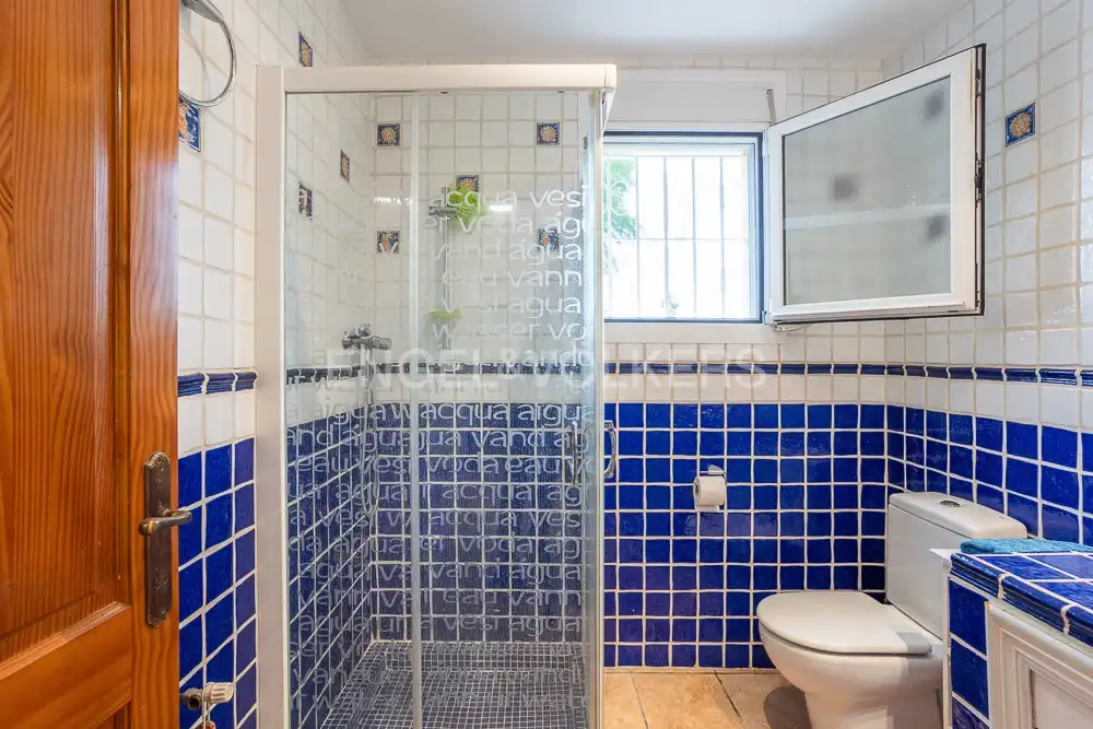 Bathroom of Country homes for rent in Dénia  with Air Conditioner, Heating and Private garden