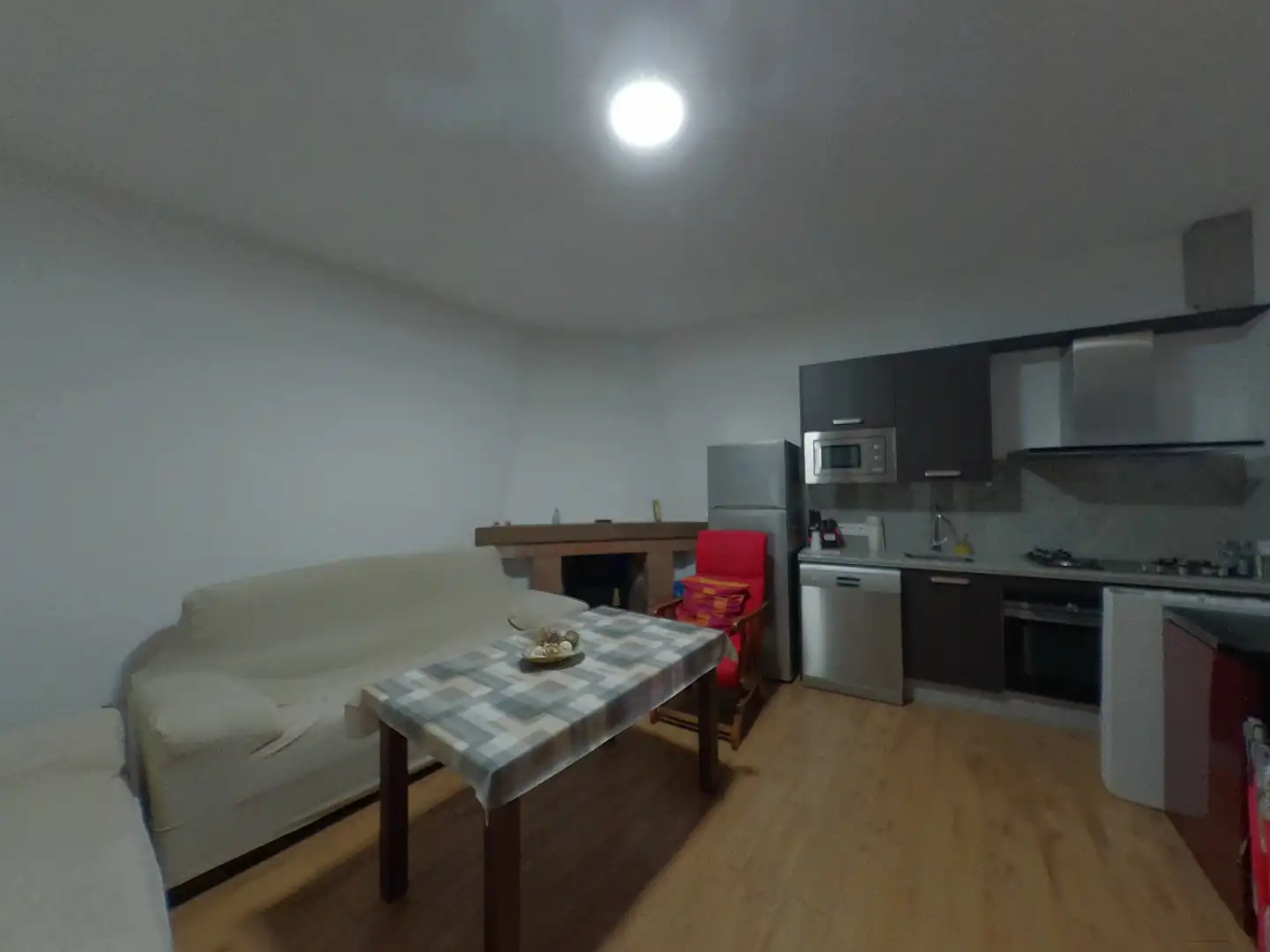 Sala d'estar de Casa o xalet en venda en Almadén de la Plata amb Aire condicionat, Calefacció i Jardí privat