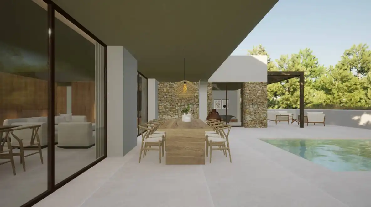 Chalet con piscina en venta en El Portet - Pla de Mar, imagen 7