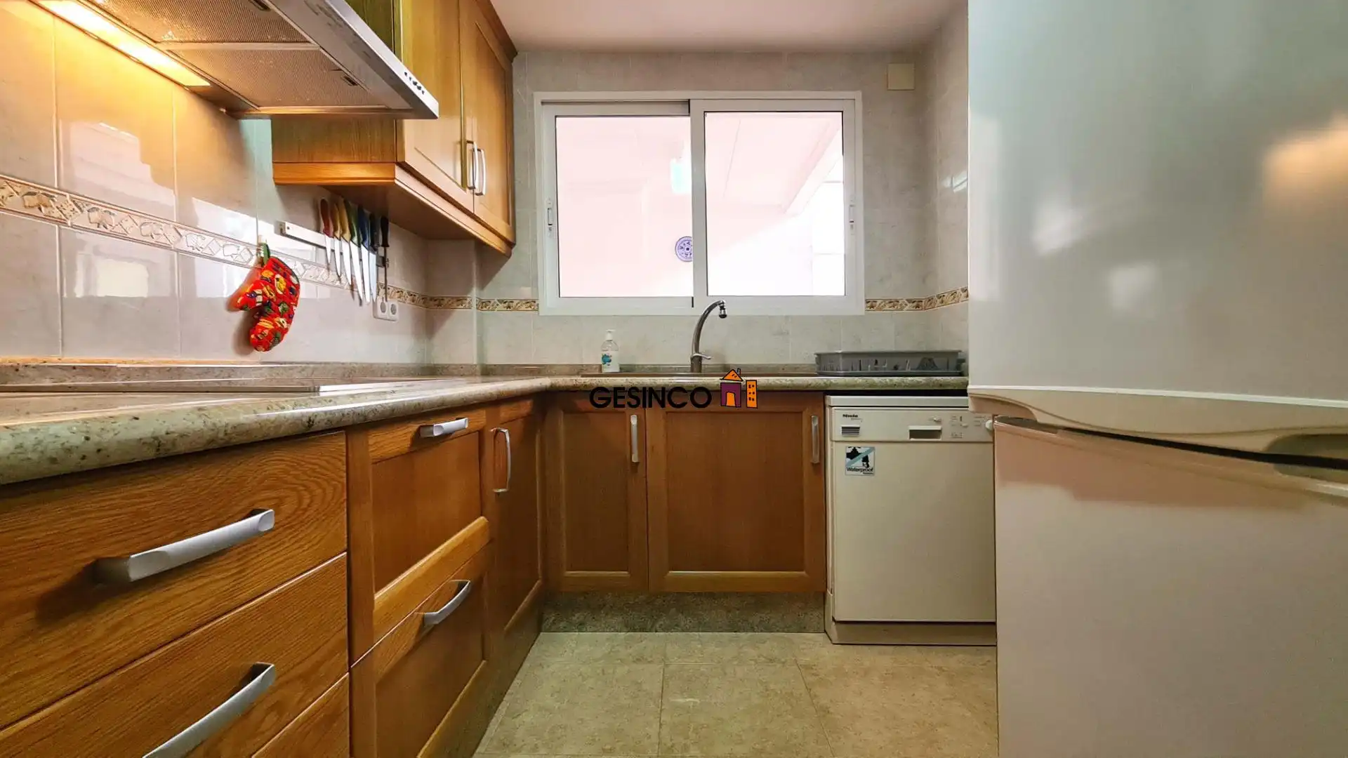 Cocina de Casa o chalet en venta en Albaida con Terraza y Trastero