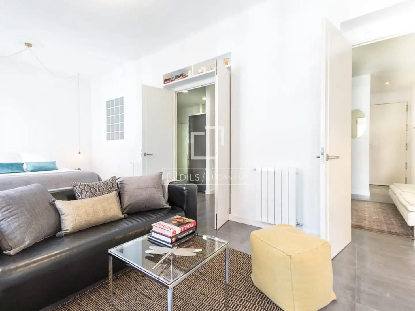 Exterior view of Flat for rent in Ribera del Fresno  with Air Conditioner
