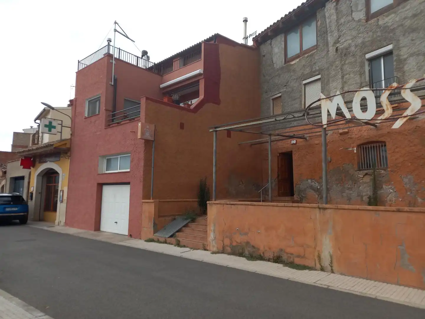 Vista exterior de Casa o chalet en venta en Vinebre
