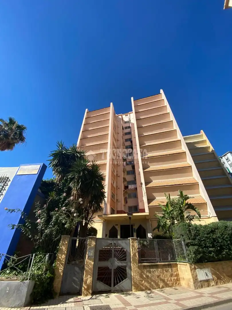Exterior view of Flat for sale in Málaga Capital  with Terrace