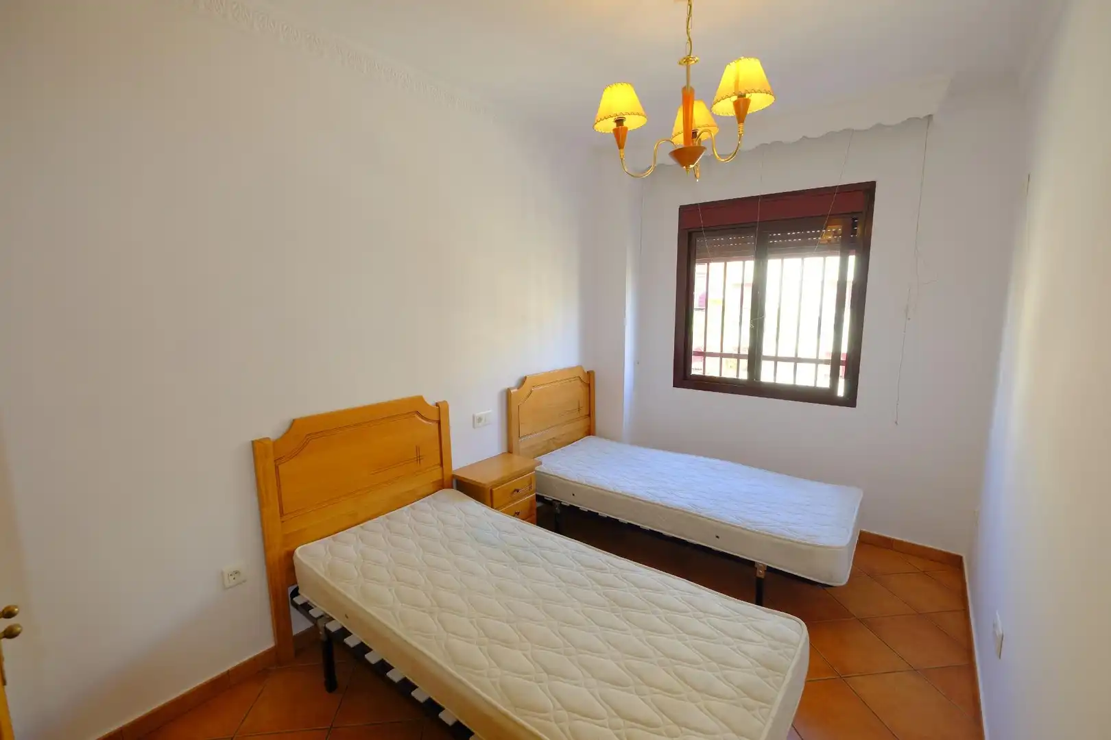 Bedroom of Flat for rent in Alcalá de Guadaira  with Terrace, Storage room and Furnished