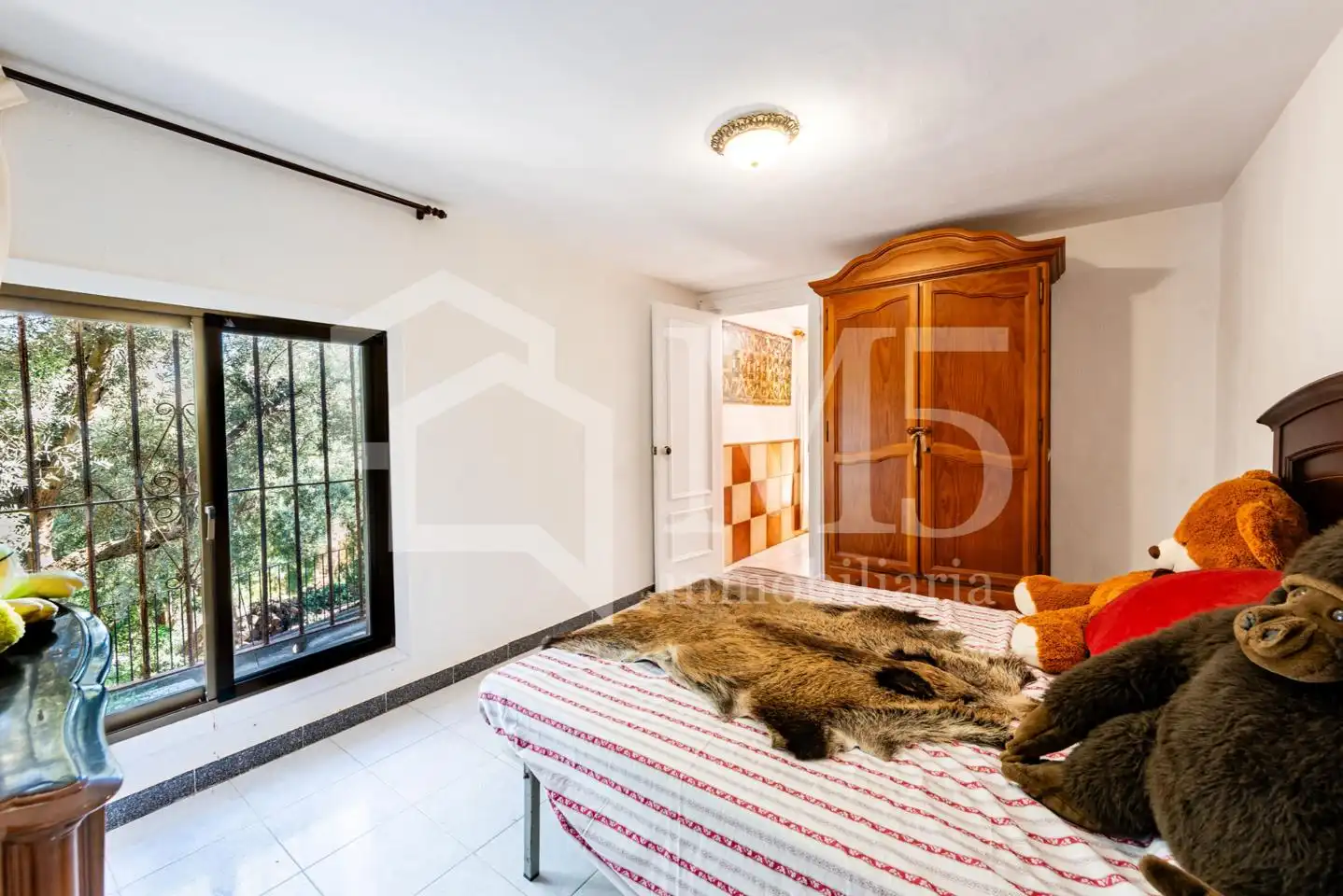 Habitación de Finca rústica en venta en Rincón de la Victoria con Aire acondicionado, Jardín privado y Terraza
