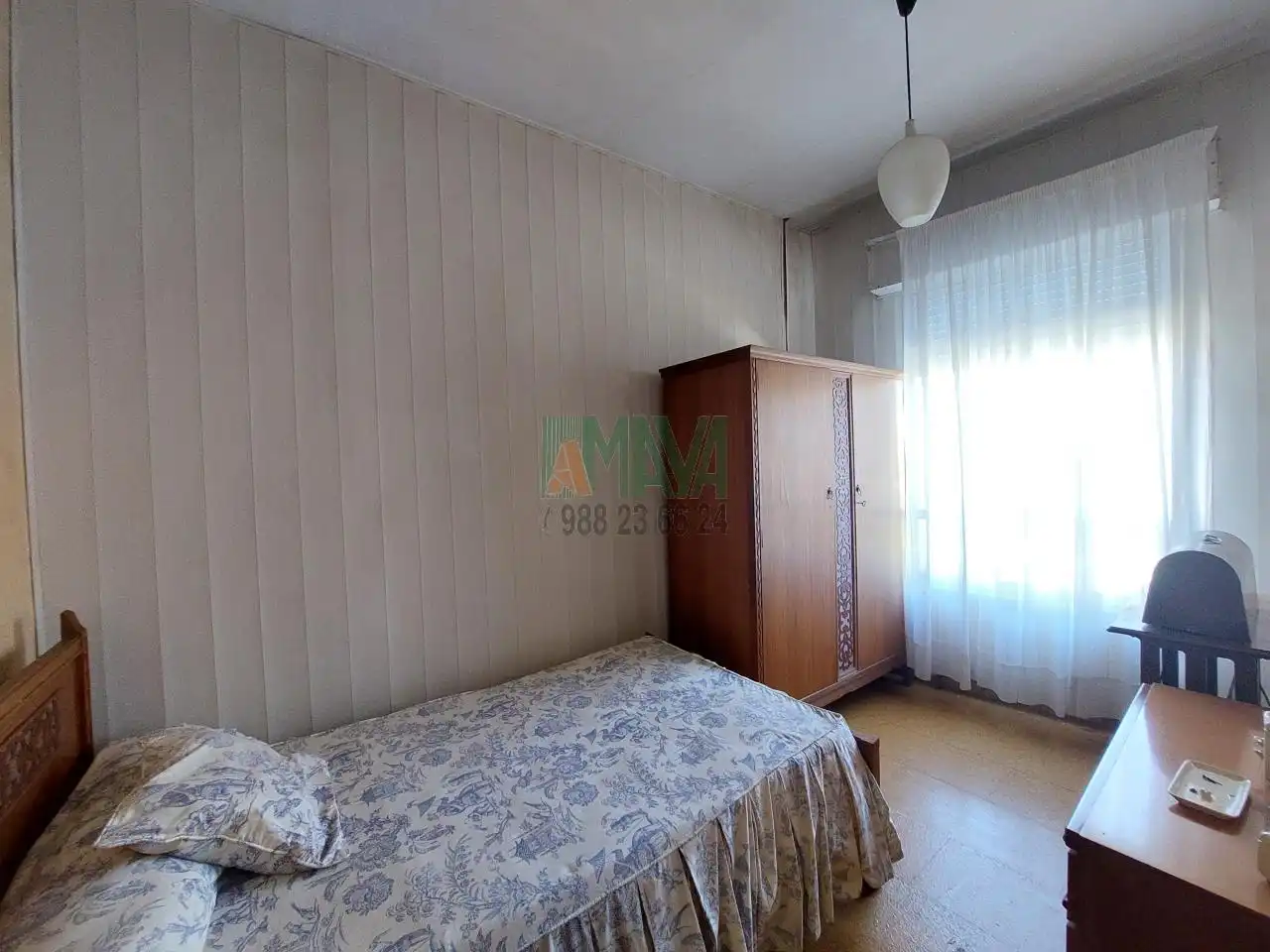 Bedroom of Houses for sale in Ourense Capital   with Heating, Private garden and Terrace