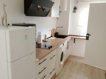 Adossat amb balcó en venda a Centro