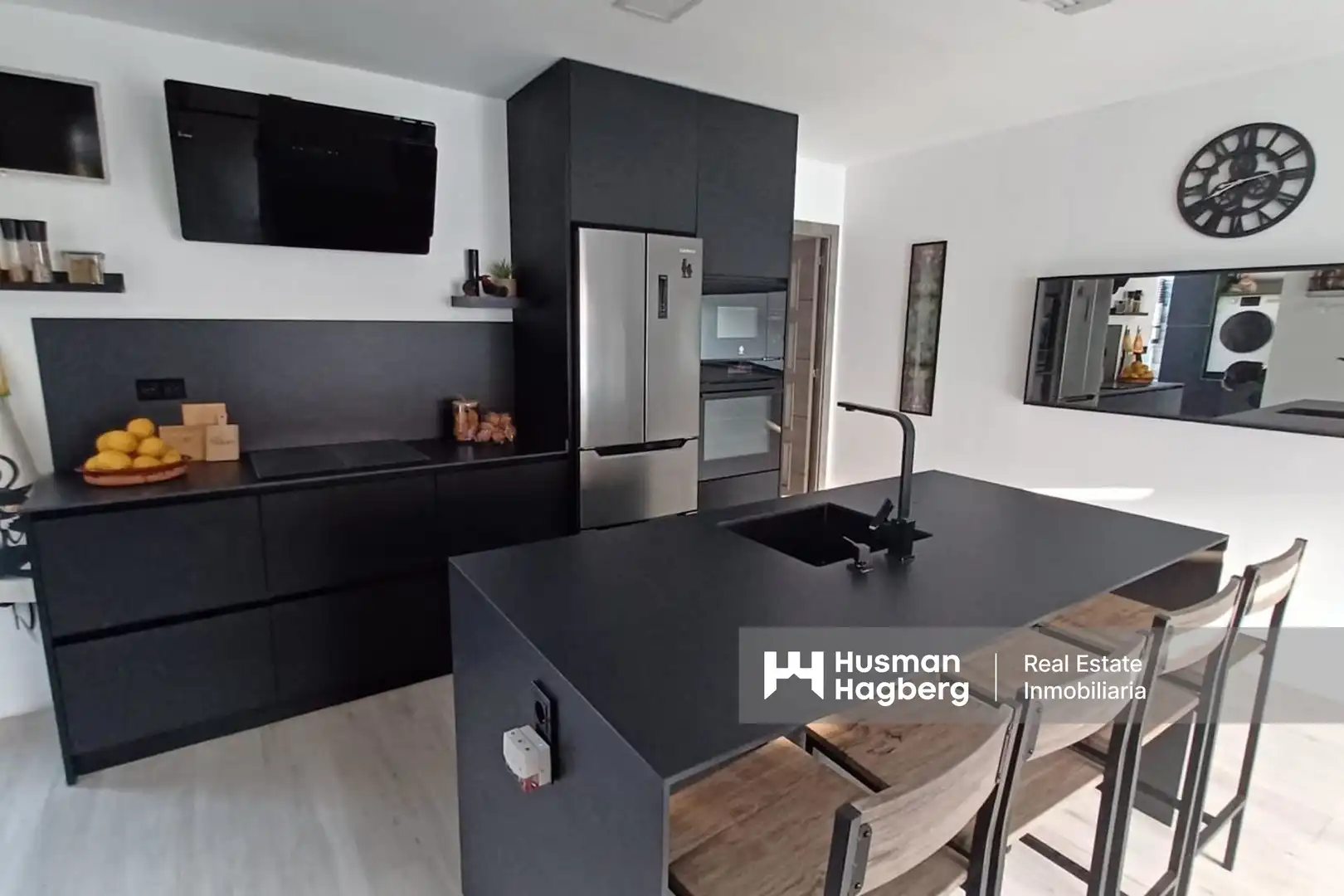 Cocina de Apartamento en venta en Pilar de la Horadada