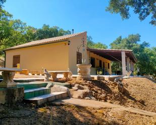 Vista exterior de Casa o xalet de lloguer en Fuencaliente amb Jardí privat, Terrassa i Traster