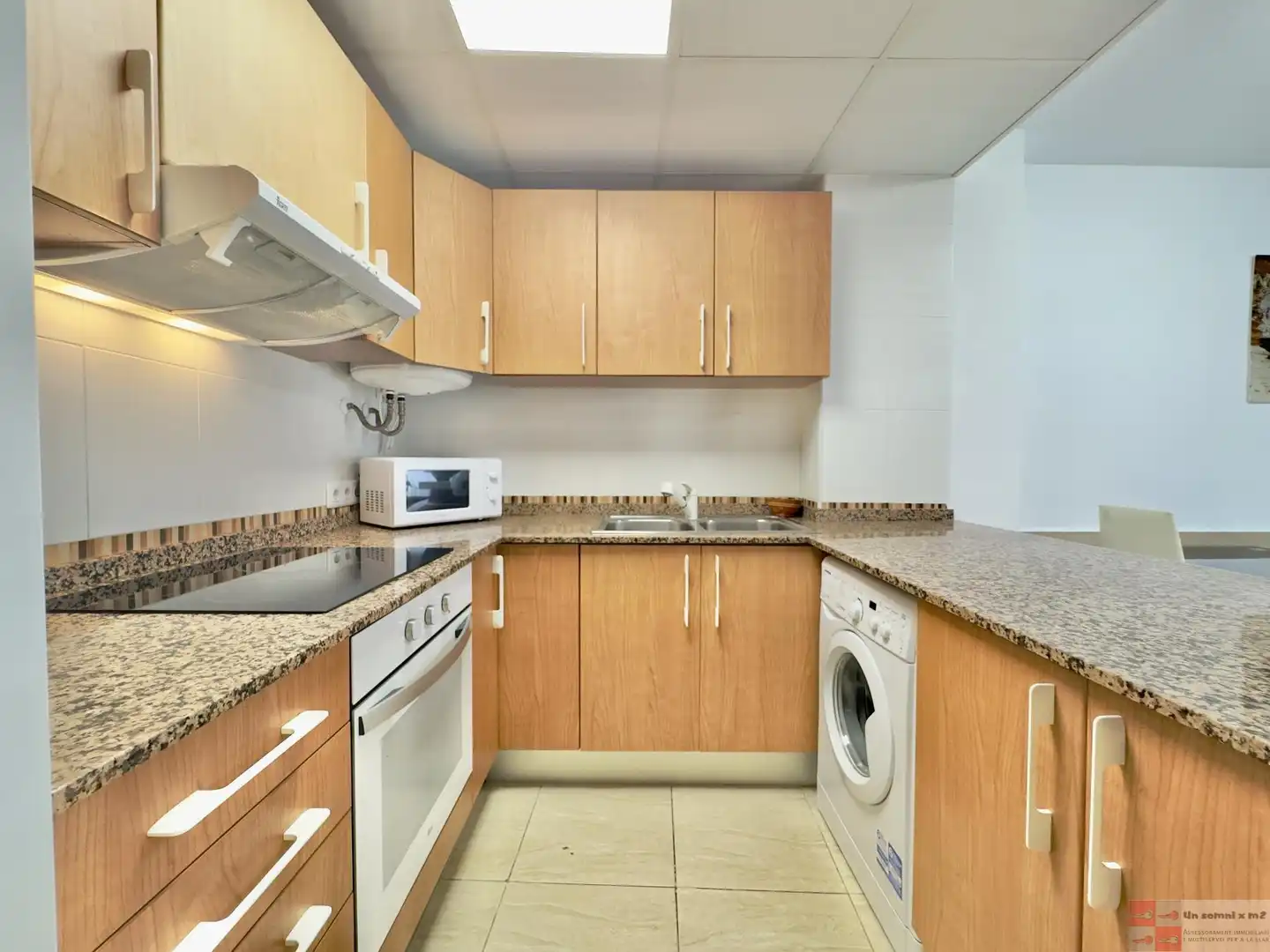 Cocina de Apartamento en venta en La Ràpita con Aire acondicionado, Calefacción y Terraza