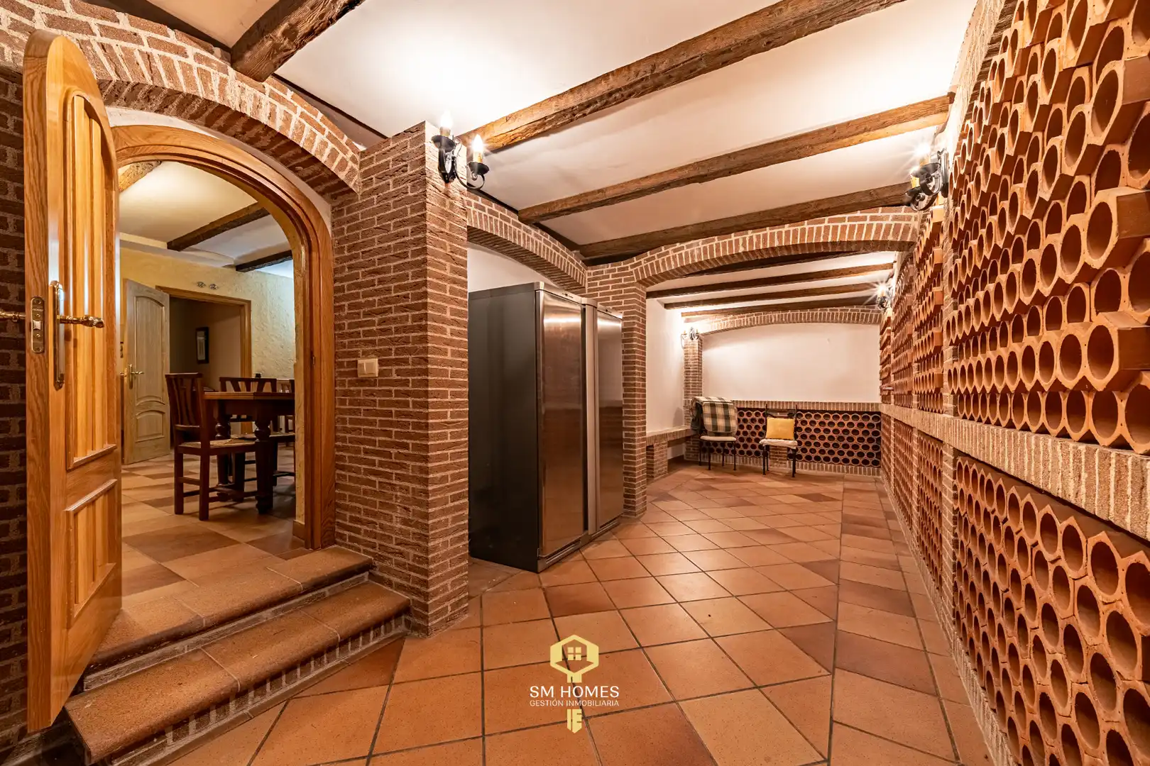 Casa adosada en venta en Coslada con Calefacción, Jardín privado y Terraza