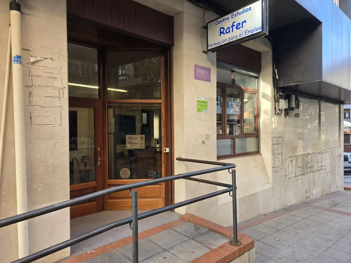 Vista exterior de Local de alquiler en Sestao  con Calefacción, Amueblado y Internet