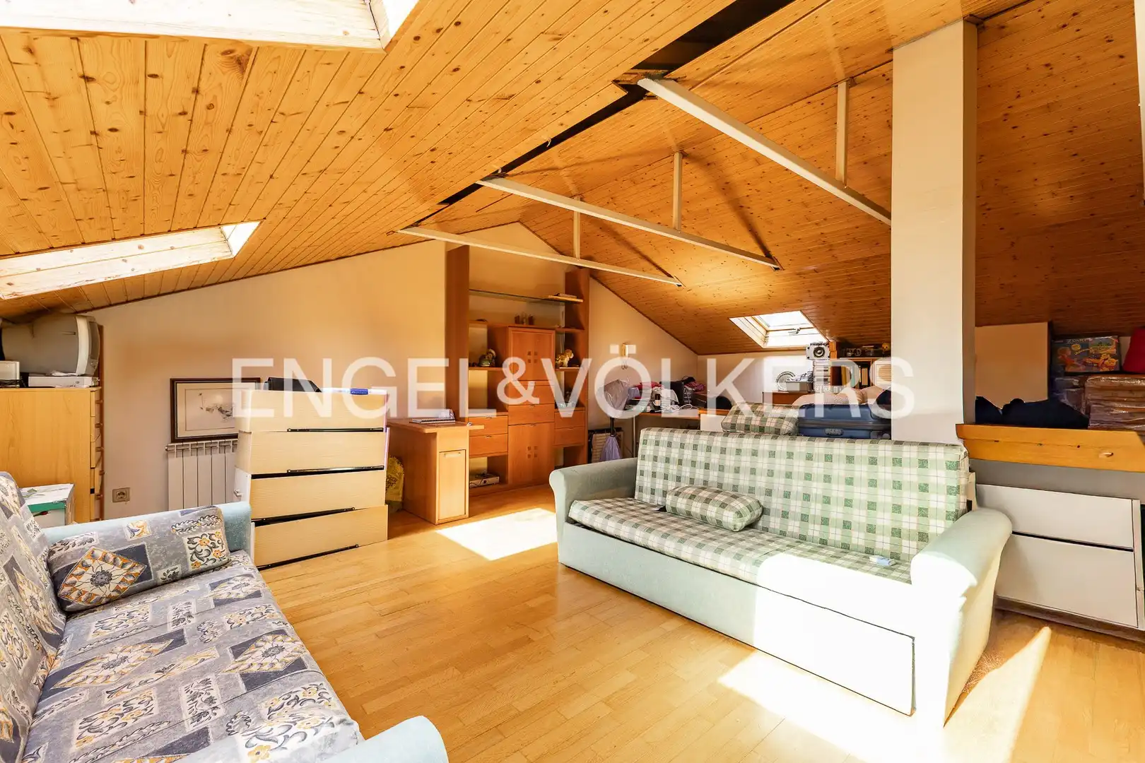 Living room of Detached homes for sale in Sant Celoni, Barcelona