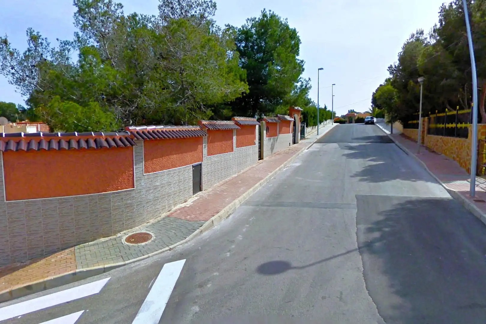 Vista exterior de Casa o chalet en venta en Torrevieja con Aire acondicionado, Calefacción y Jardín privado
