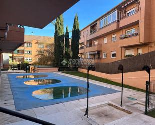 Exterior view of Flat for sale in Galapagar  with Heating, Parquet flooring and Terrace