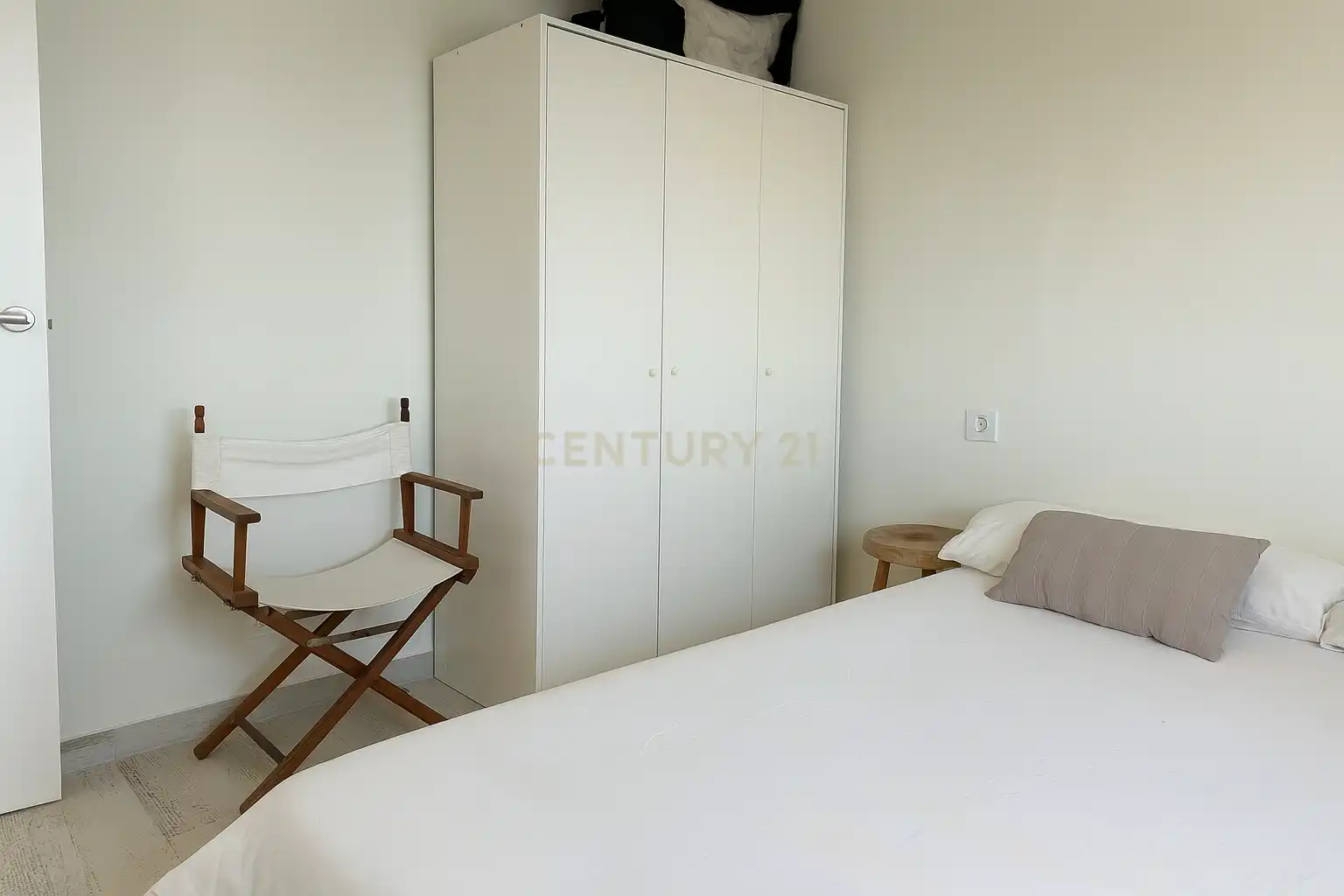 Habitación de Apartamento de alquiler en Calpe / Calp con Aire acondicionado, Microondas y TV