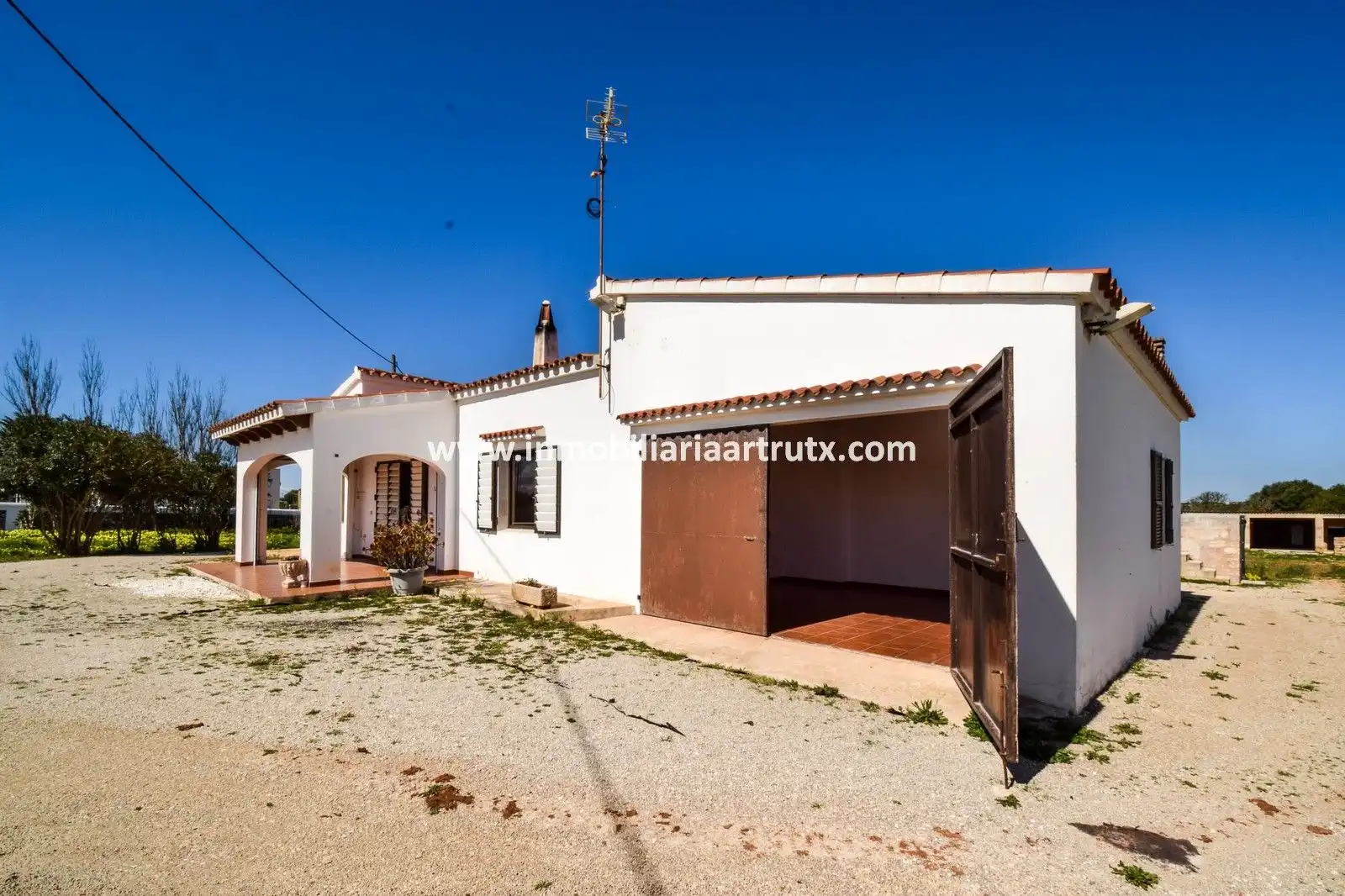 Casa rústica amb jardí en venda a Ciutadella, imagen 12