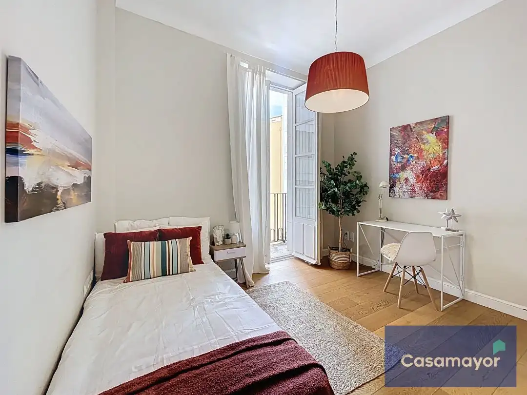 Schlafzimmer von Wohnung zum Verkauf in Alicante / Alacant mit Klimaanlage und Heizung