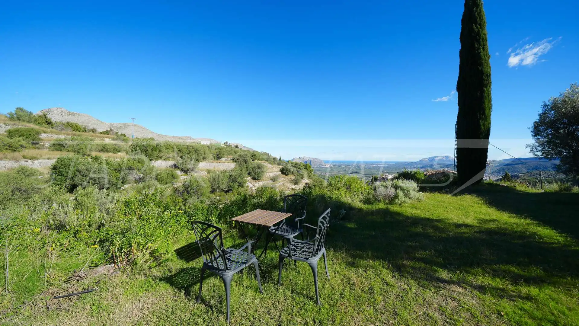 Jardín de Residencial en venta en La Vall de Laguar