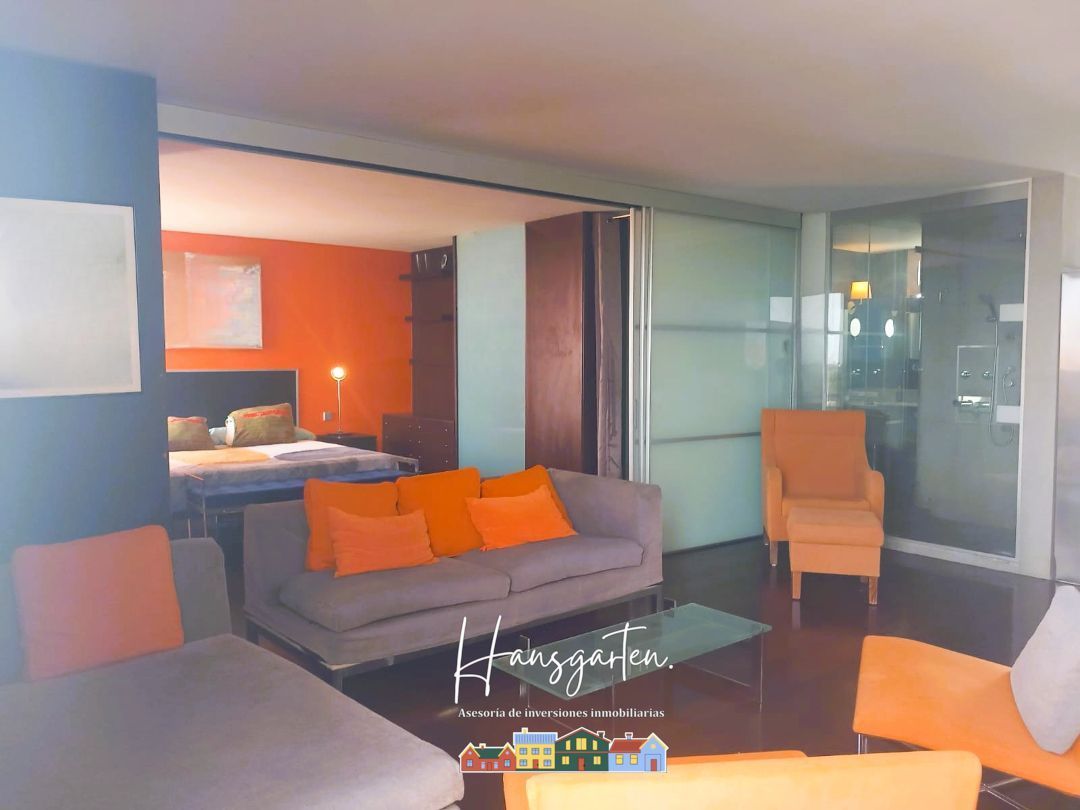 Living room of Flat for sale in San Bartolomé de Tirajana  with Heating and Furnished