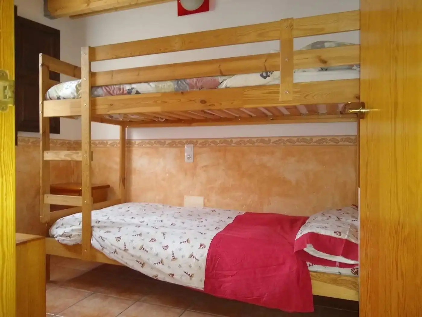Bedroom of Flat for sale in San Agustín  with Heating, Furnished and Balcony