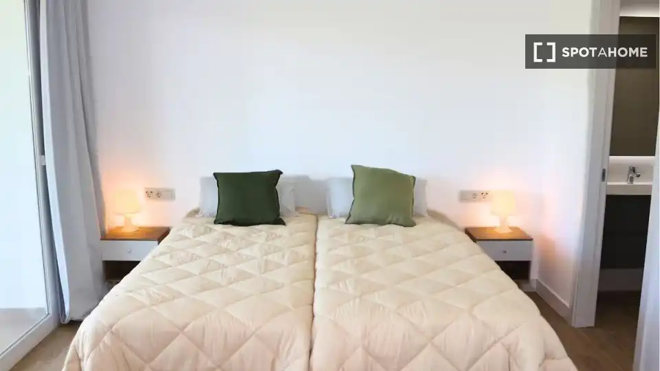 Room in Casares pueblo