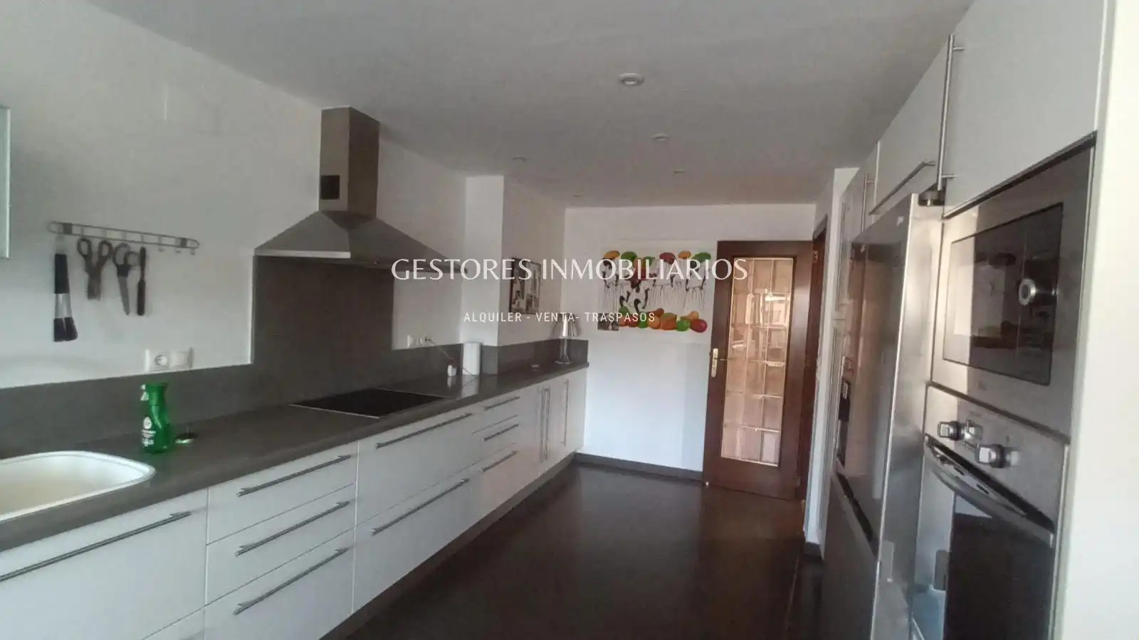 Cocina de Dúplex en venta en Alcoy / Alcoi con Calefacción, Terraza y Trastero