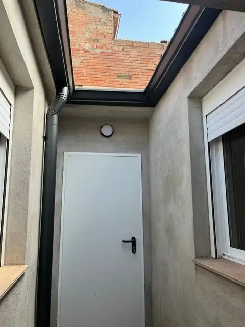 Terraza de Casa o chalet en venta en Bellvís con Calefacción, Horno y Lavadora
