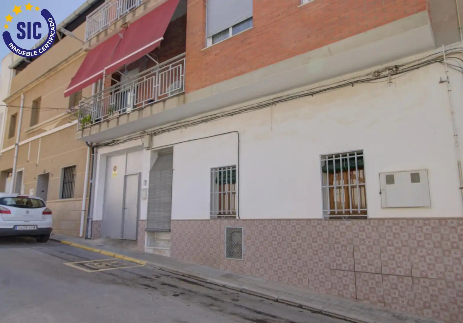 Exterior view of Flat for sale in Almenara