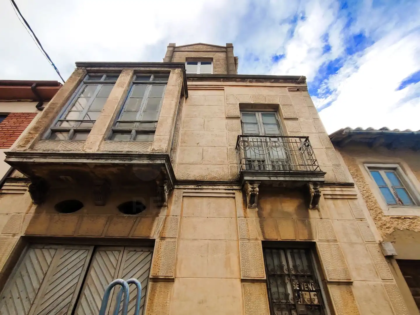 Vista exterior de Finca rústica en venda en San Justo de la Vega