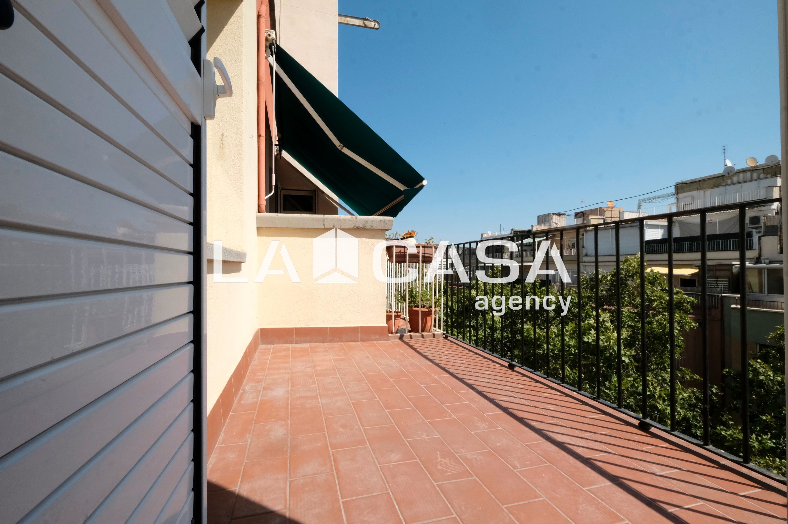 Terrace of Flat for sale in  Barcelona Capital  with Terrace