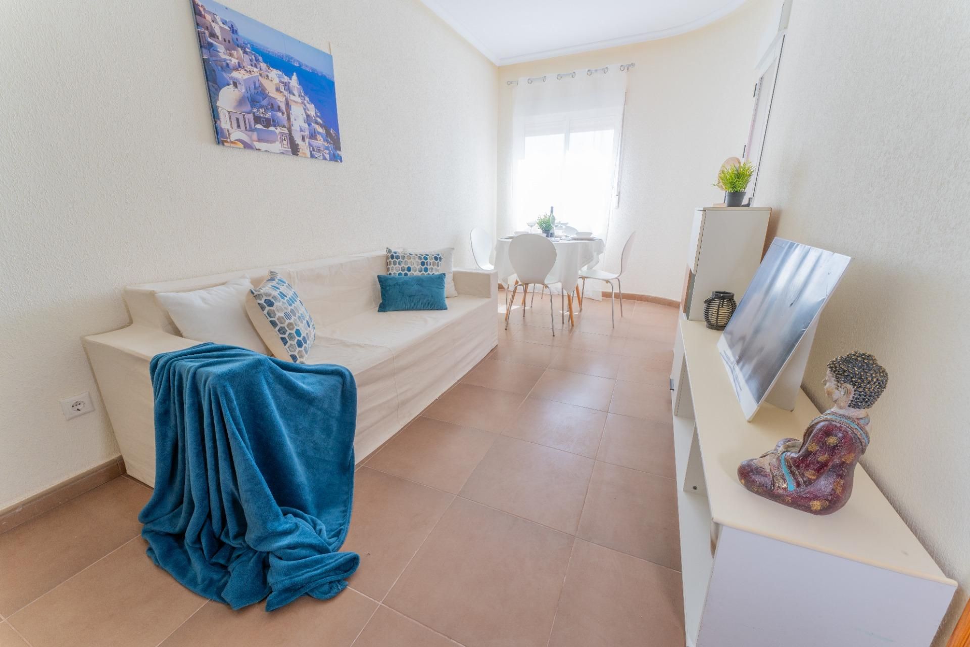 Living room of Flat for sale in Torrevieja  with Terrace and Balcony