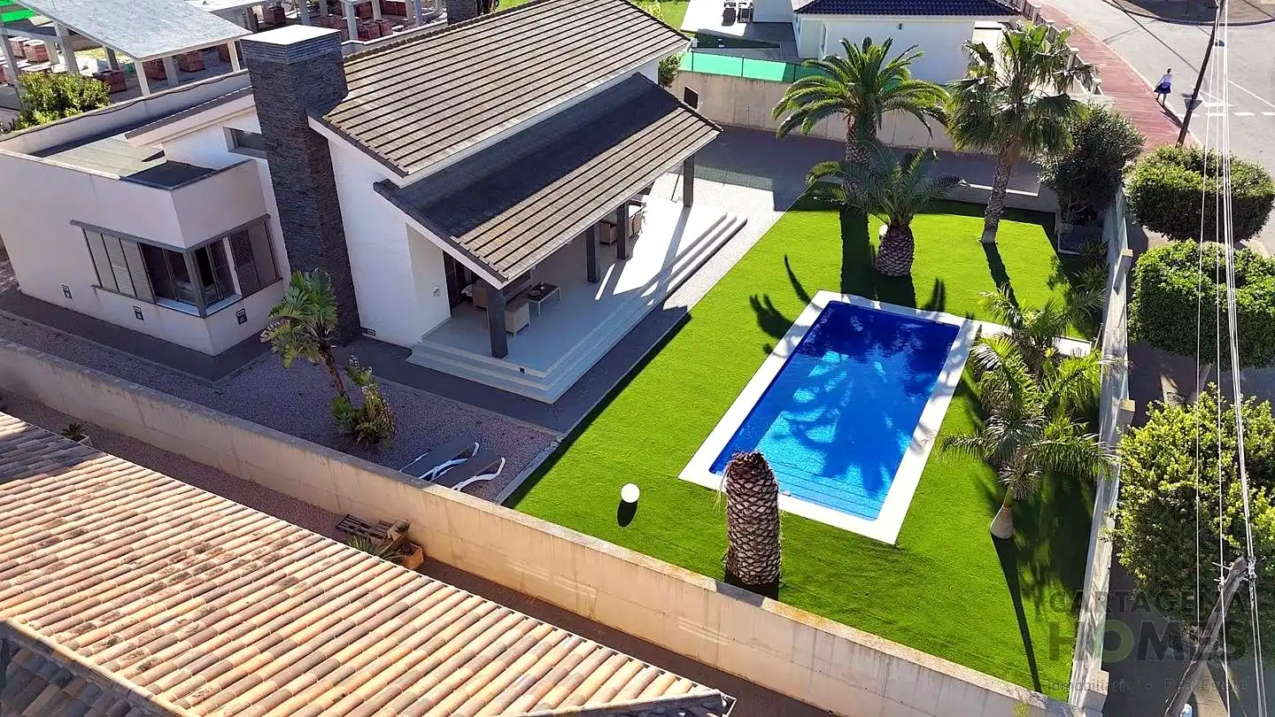 Casa con giardino in vendita a Loma Farías 23, imagen 54