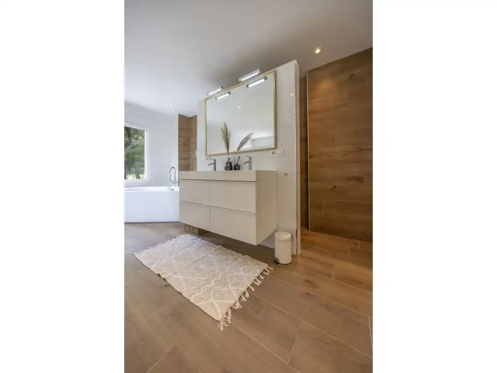 Bathroom of Houses for sale in Jávea / Xàbia  with Air Conditioner, Terrace and Swimming Pool