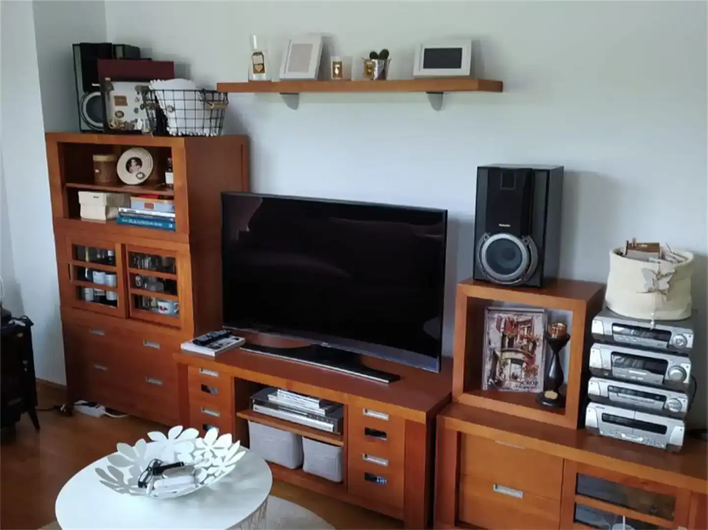 Sala d'estar de Pis en venda en Castrillón