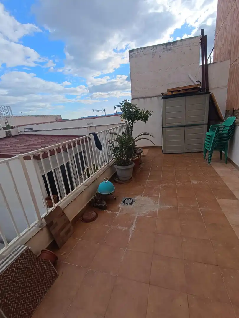 Terraza de Casa o chalet en venta en Petrer con Aire acondicionado, Terraza y Trastero