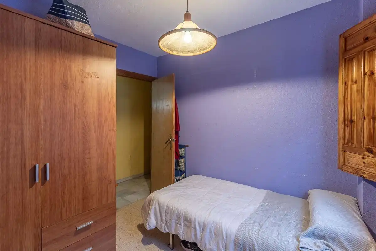 Bedroom of Houses for sale in Granada  with Air Conditioner, Heating and Terrace