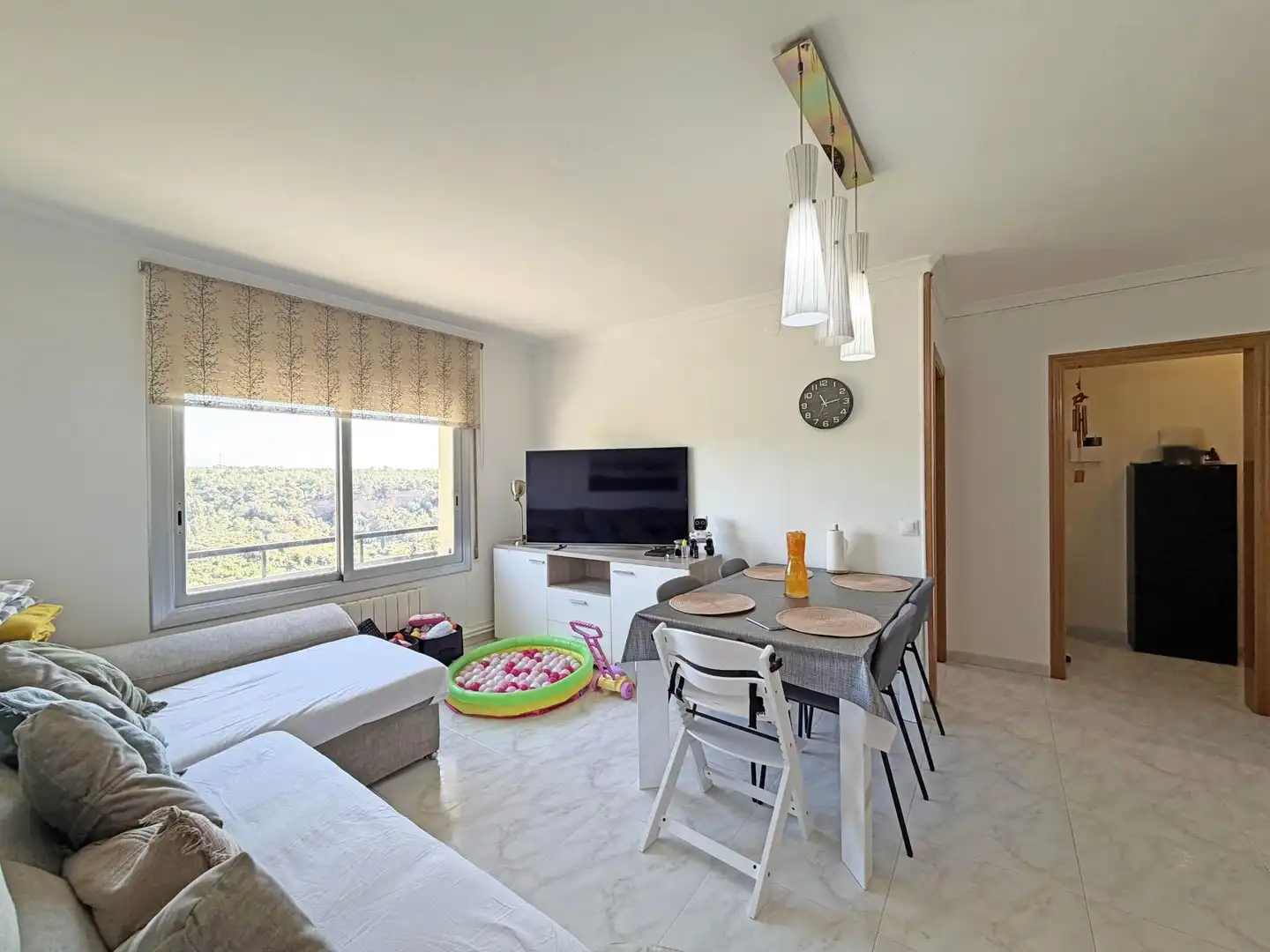 Sala de estar de Ático en venta en Sabadell con Aire acondicionado y Calefacción
