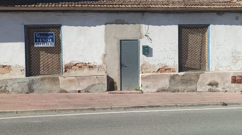Se vende casa en la pedanía de La Algaida (Archena) para reformar.