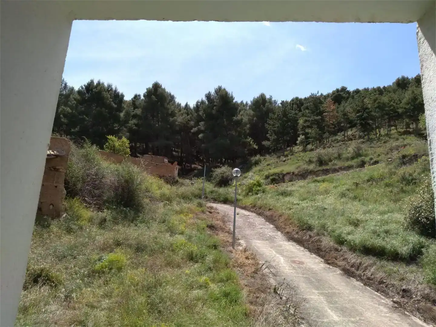 Finca rústica en venda en Paracuellos de la Ribera amb Jardí privat i Moblat