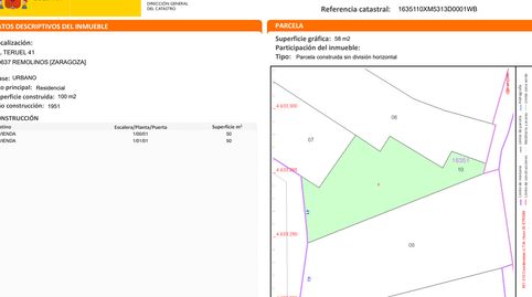 Foto 4 de Residencial en venta en Calle Teruel, 39, Remolinos, Zaragoza