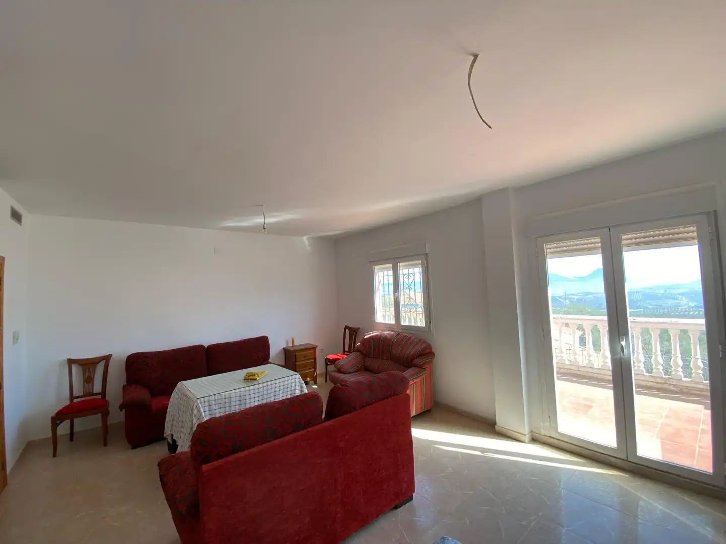 Sala de estar de Casa o chalet en venta en Loja con Aire acondicionado, Terraza y Trastero