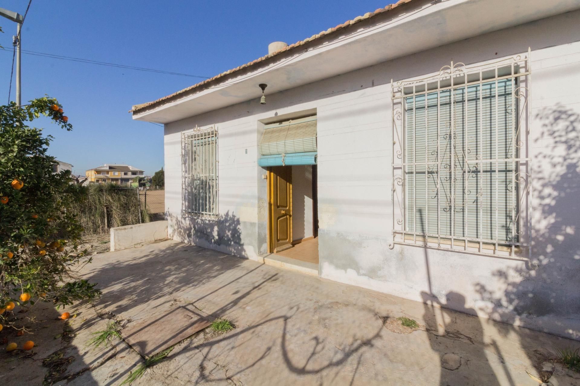 Exterior view of House or chalet for sale in  Murcia Capital  with Private garden and Terrace