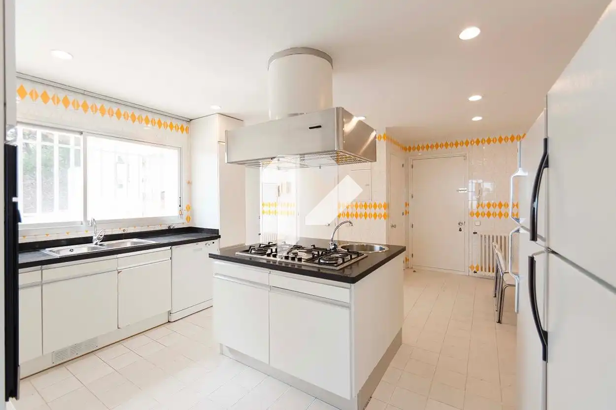 Kitchen of Houses for sale in Castelldefels  with Private garden, Terrace and Community pool