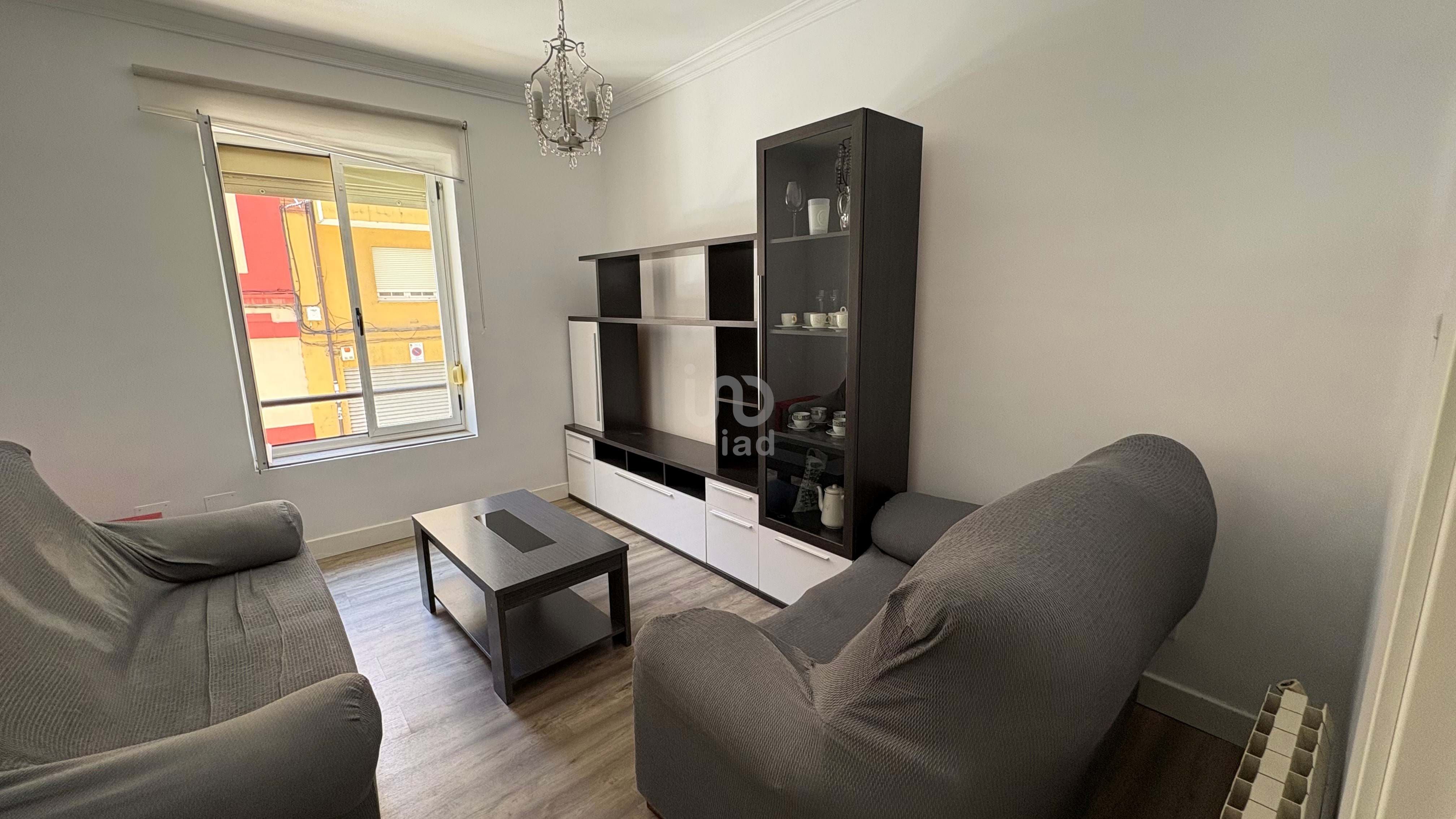 Living room of Flat for sale in León Capital   with Heating