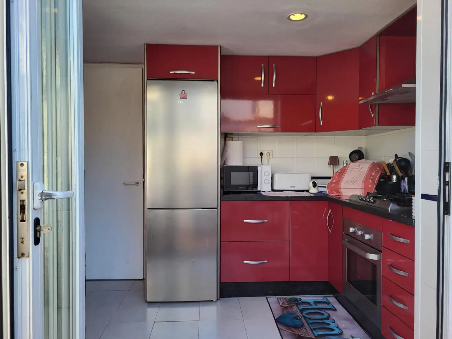 Cocina de Casa o chalet en venta en Estepona con Aire acondicionado, Calefacción y Terraza